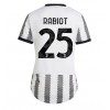 Juventus Adrien Rabiot #25 Hjemmedrakt Kvinner 2022-23 Kortermet